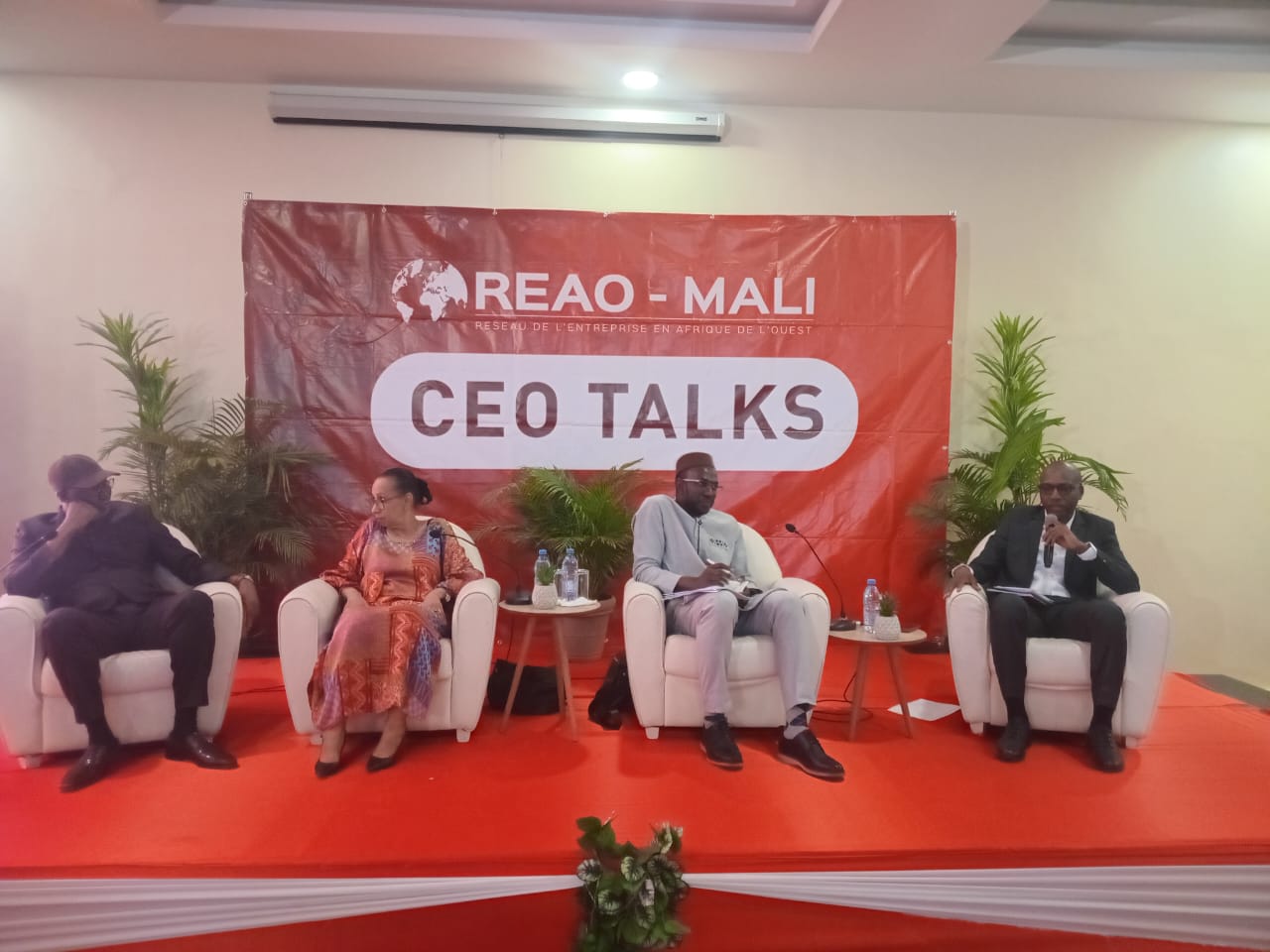 La production énergétique au cœur de la 14ème édition du CEO Talk du REAO-Mali